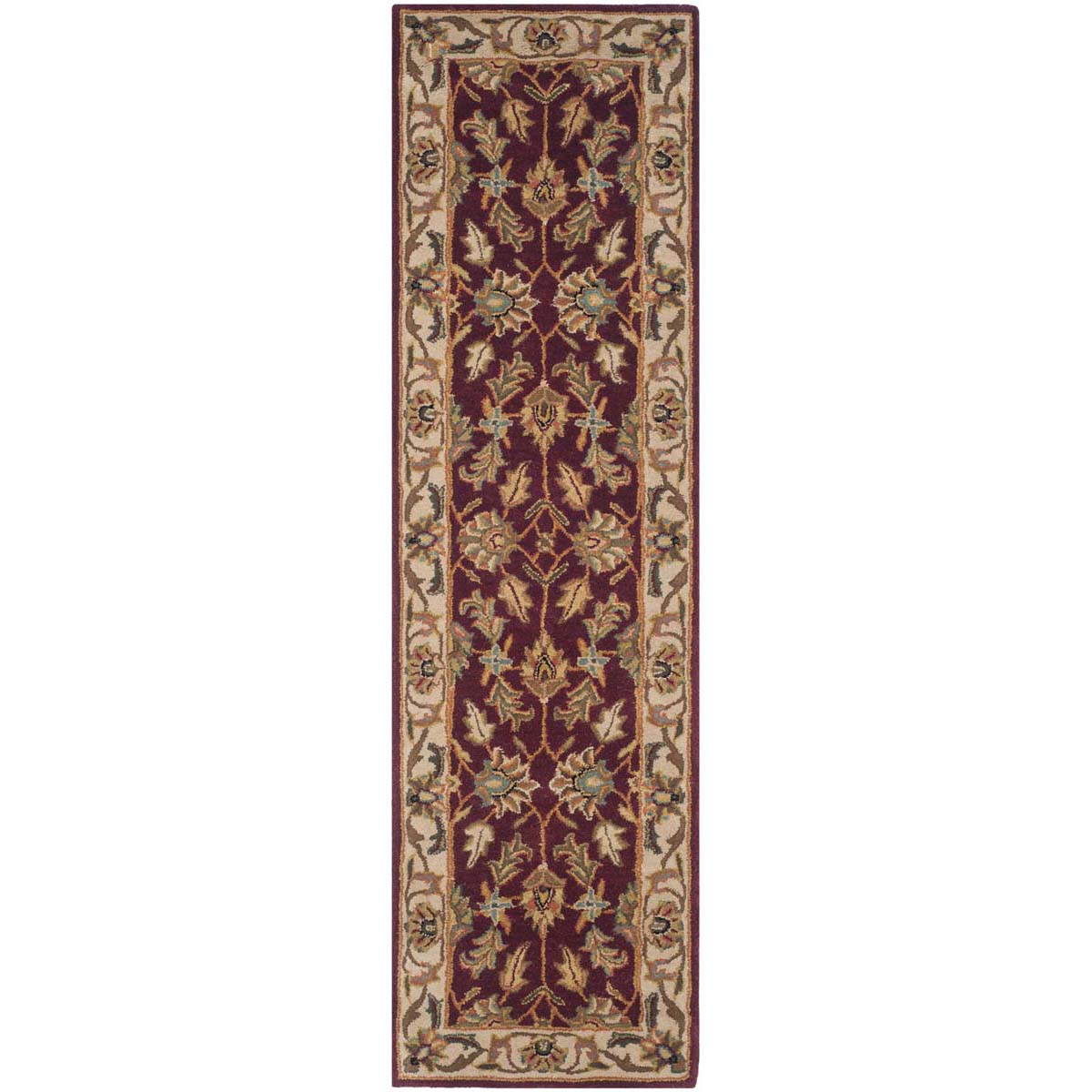 Safavieh Heritage 28D Rug, HG628D - Red / Ivory