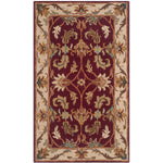 Safavieh Heritage 28D Rug, HG628D - Red / Ivory