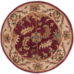 Safavieh Heritage 28D Rug, HG628D - Red / Ivory