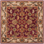 Safavieh Heritage 28D Rug, HG628D - Red / Ivory