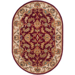 Safavieh Heritage 28D Rug, HG628D - Red / Ivory