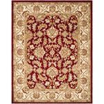 Safavieh Heritage 28D Rug, HG628D - Red / Ivory