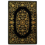 Safavieh Heritage 40 Rug, HG640 - Black