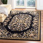 Safavieh Heritage 40 Rug, HG640 - Black