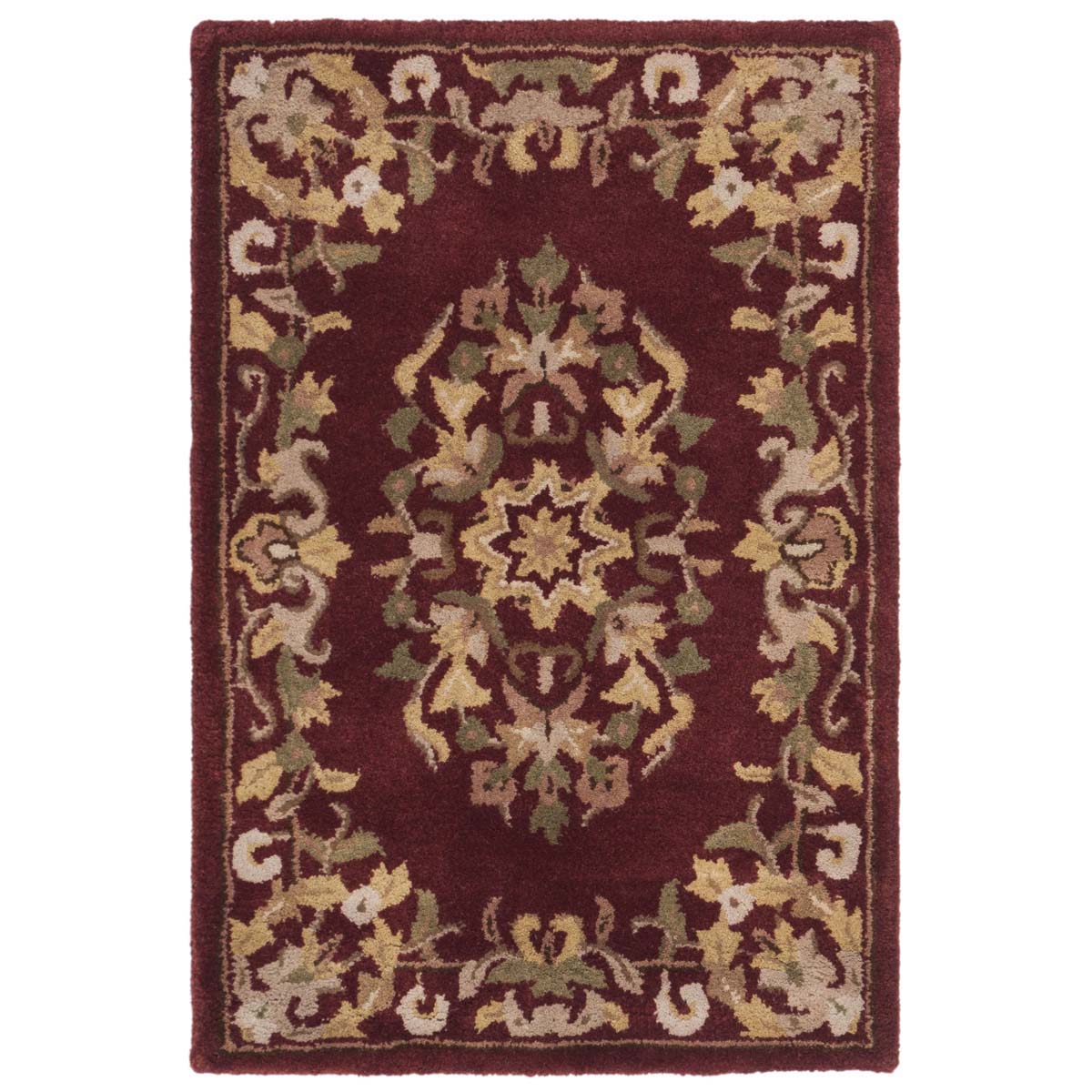 Safavieh Heritage 40C Rug, HG640C - Red
