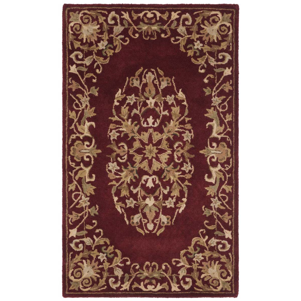 Safavieh Heritage 40C Rug, HG640C - Red