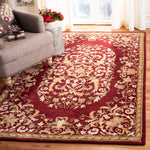 Safavieh Heritage 40C Rug, HG640C - Red