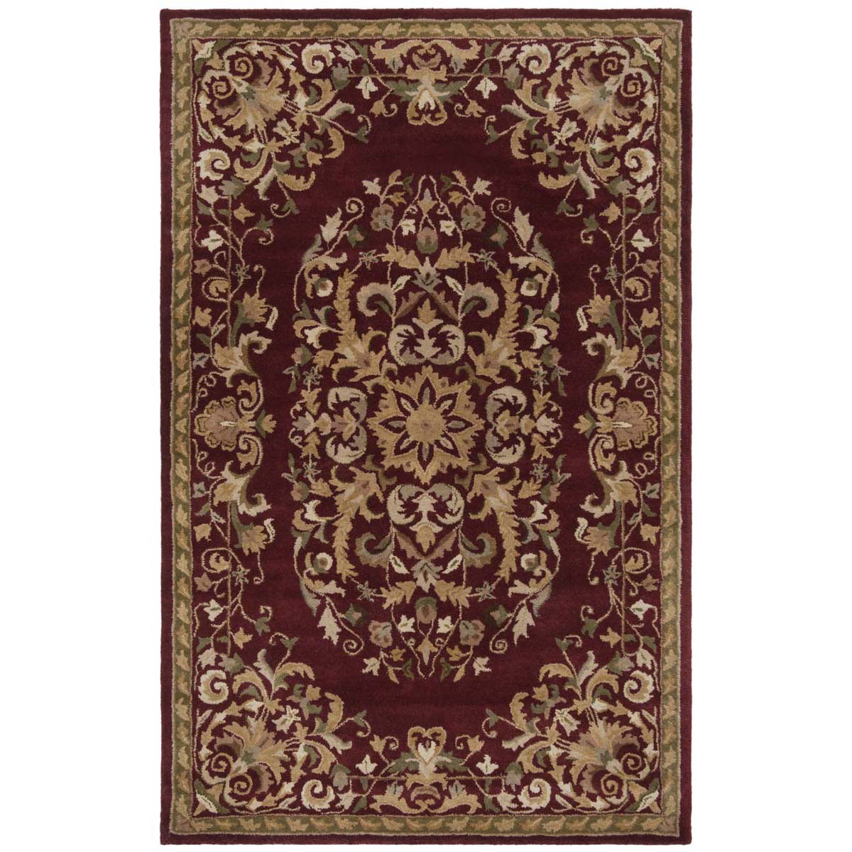 Safavieh Heritage 40C Rug, HG640C - Red