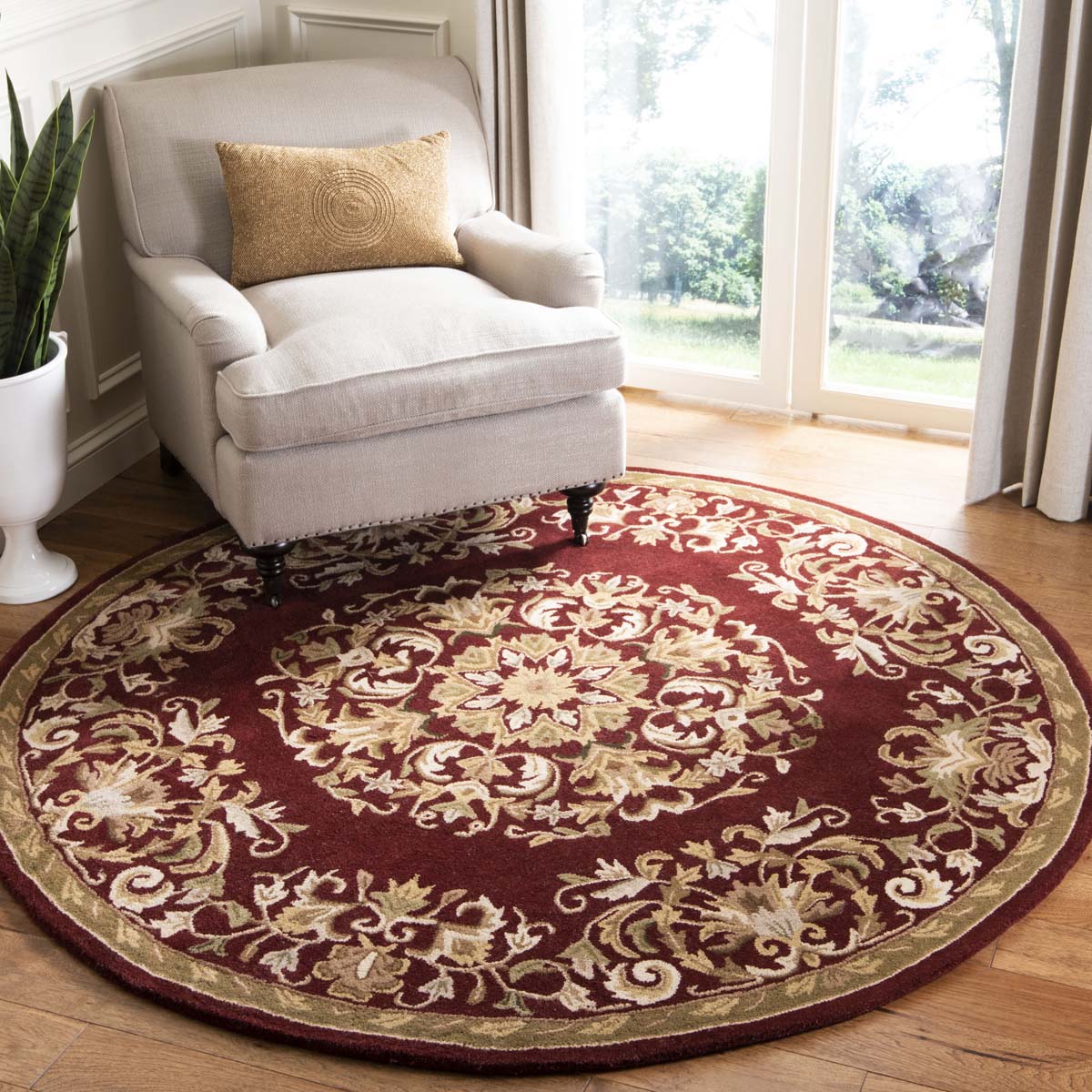 Safavieh Heritage 40C Rug, HG640C - Red