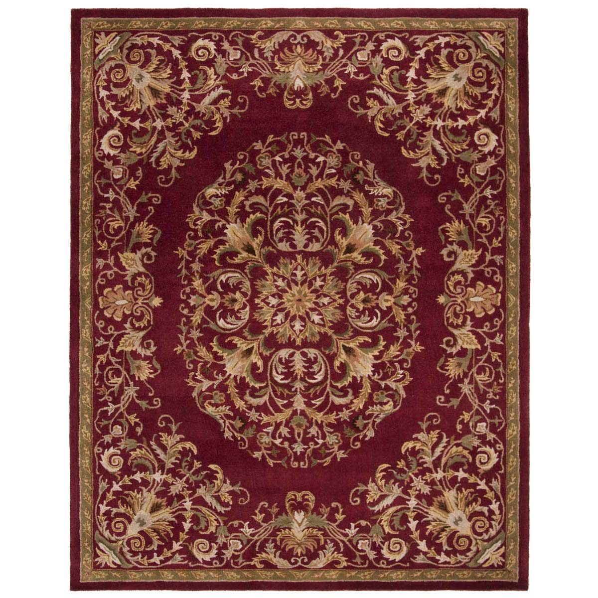 Safavieh Heritage 40C Rug, HG640C - Red