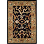 Safavieh Heritage 44 Rug, HG644 - Charcoal / Beige