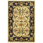 Safavieh Heritage 44C Rug, HG644C - Ivory / Black