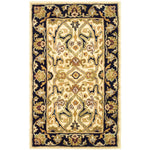 Safavieh Heritage 44C Rug, HG644C - Ivory / Black