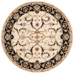Safavieh Heritage 44C Rug, HG644C - Ivory / Black
