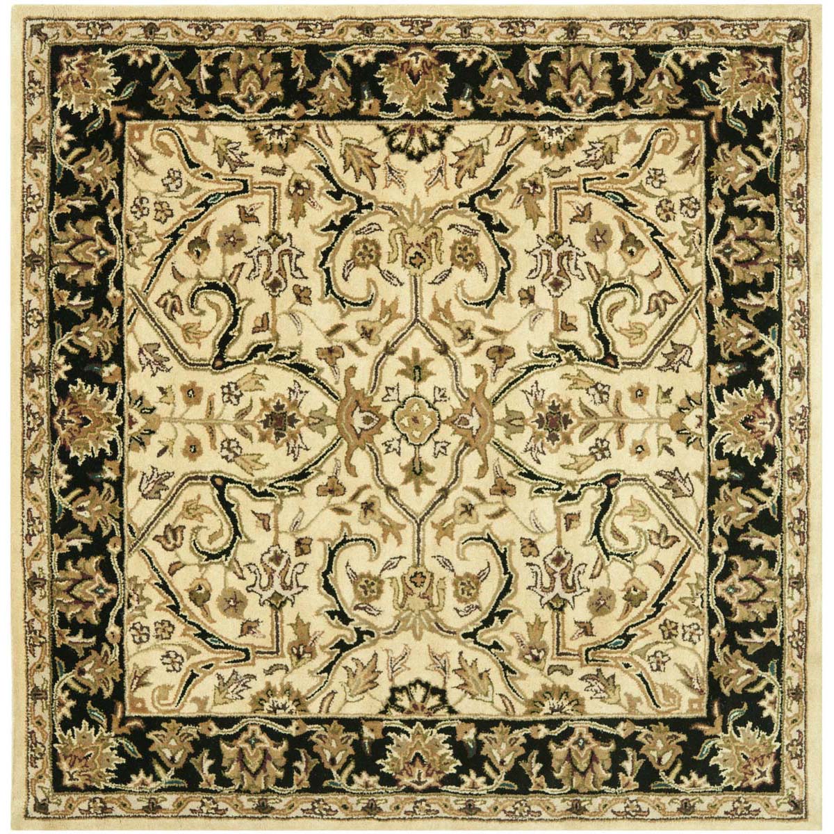 Safavieh Heritage 44C Rug, HG644C - Ivory / Black