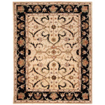 Safavieh Heritage 44C Rug, HG644C - Ivory / Black