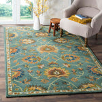 Safavieh Heritage 51A Rug, HG651A - Light Blue