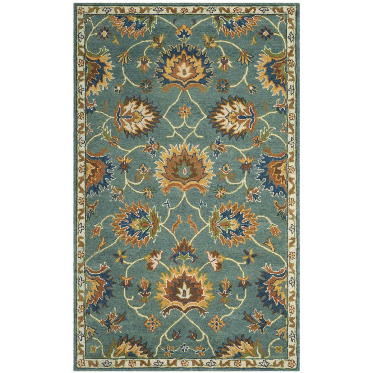 Safavieh Heritage 51A Rug, HG651A - Light Blue