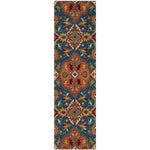Safavieh Heritage 53A Rug, HG653A - Camel / Blue