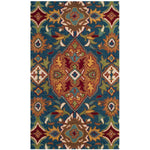 Safavieh Heritage 53A Rug, HG653A - Camel / Blue