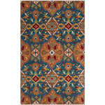 Safavieh Heritage 53A Rug, HG653A - Camel / Blue