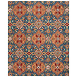 Safavieh Heritage 53A Rug, HG653A - Camel / Blue
