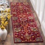 Safavieh Heritage 55A Rug, HG655A - Red