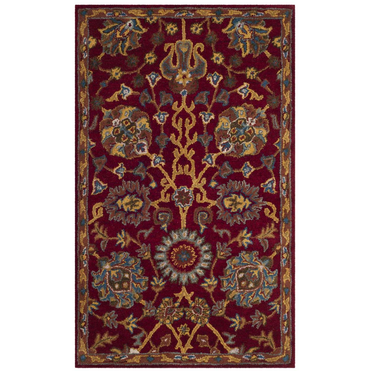 Safavieh Heritage 55A Rug, HG655A - Red