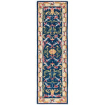 Safavieh Heritage 57 Rug, HG657 - Navy / Ivory