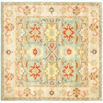 Safavieh Heritage 34A Rug, HG734A - Light Blue / Ivory