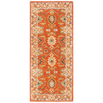 Safavieh Heritage 34D Rug, HG734D - Rust / Beige