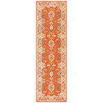 Safavieh Heritage 34D Rug, HG734D - Rust / Beige
