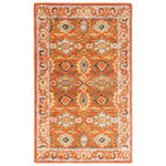 Safavieh Heritage 34D Rug, HG734D - Rust / Beige