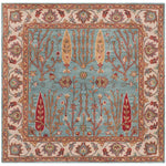 Safavieh Heritage 35A Rug, HG735A - Blue / Ivory