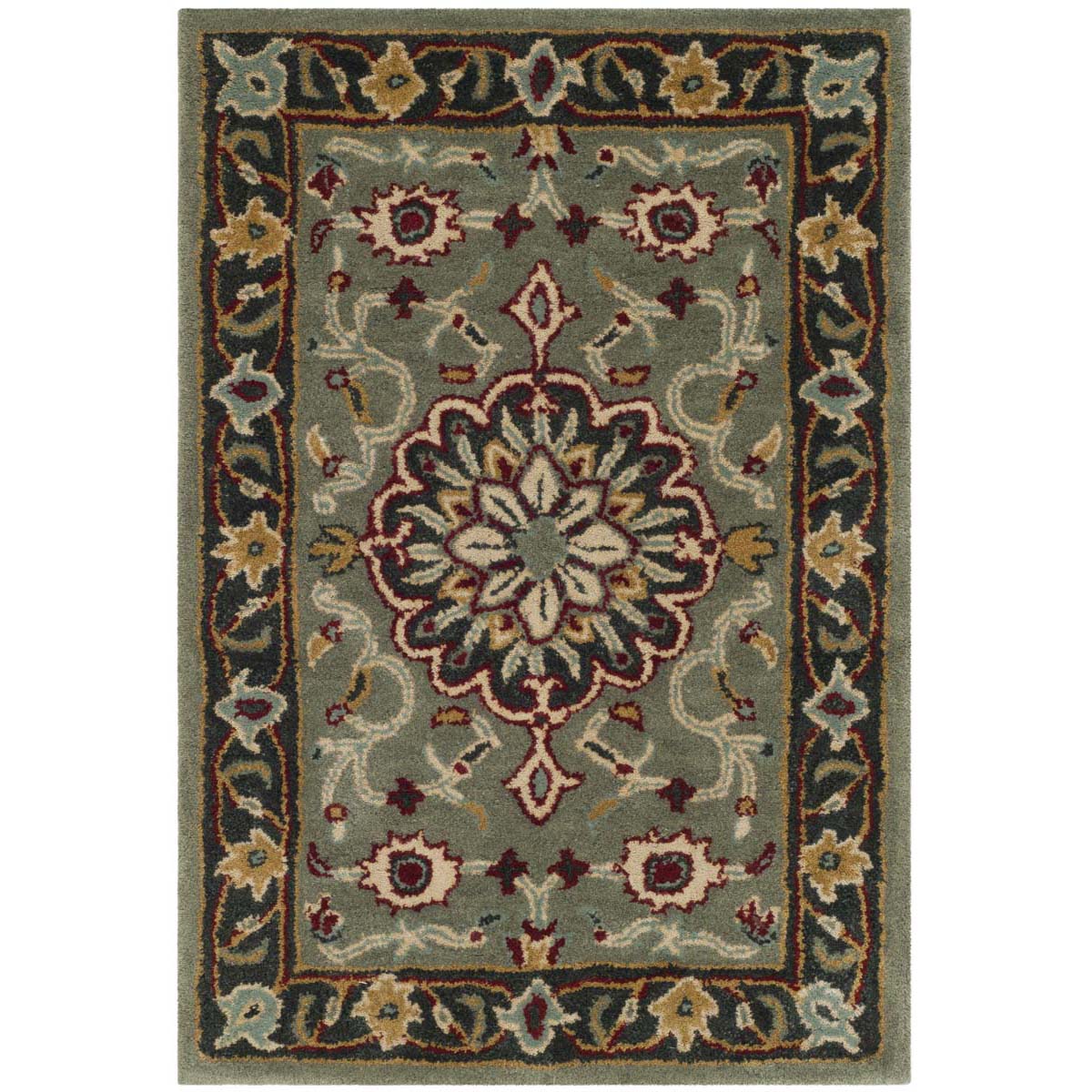 Safavieh Heritage 36A Rug, HG736A - Grey / Charcoal