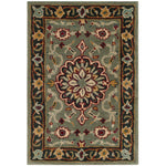 Safavieh Heritage 36A Rug, HG736A - Grey / Charcoal