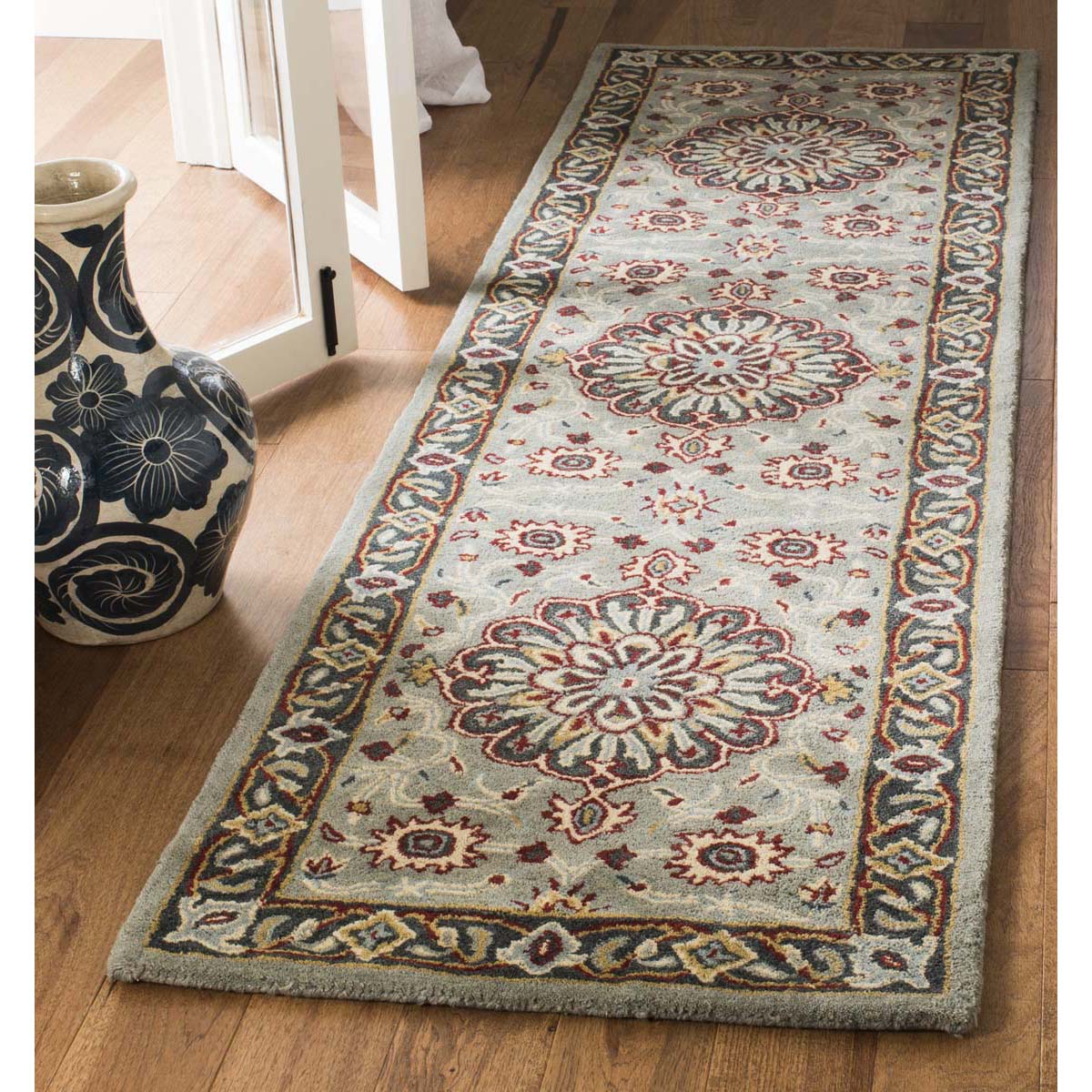 Safavieh Heritage 36A Rug, HG736A - Grey / Charcoal