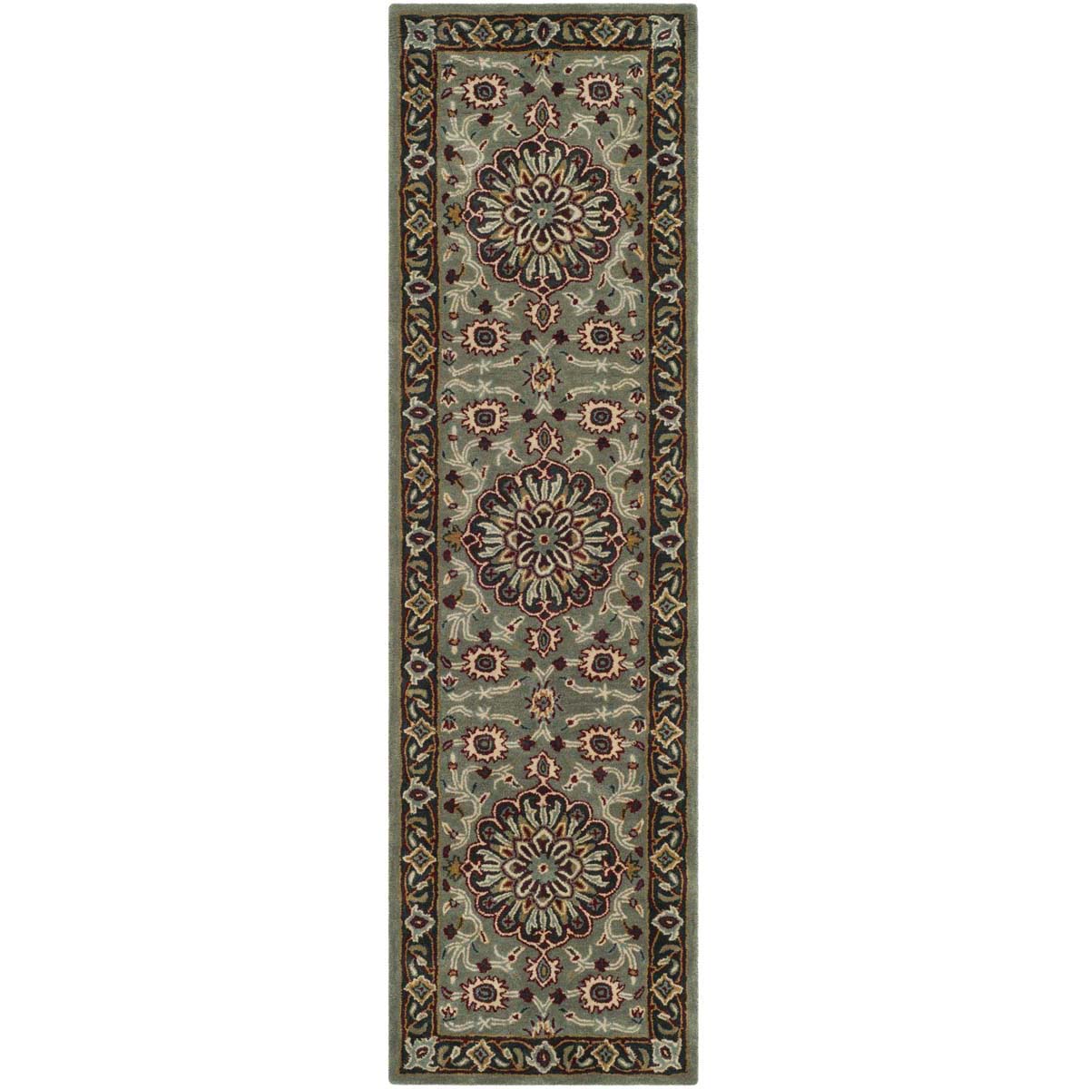 Safavieh Heritage 36A Rug, HG736A - Grey / Charcoal