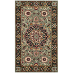 Safavieh Heritage 36A Rug, HG736A - Grey / Charcoal