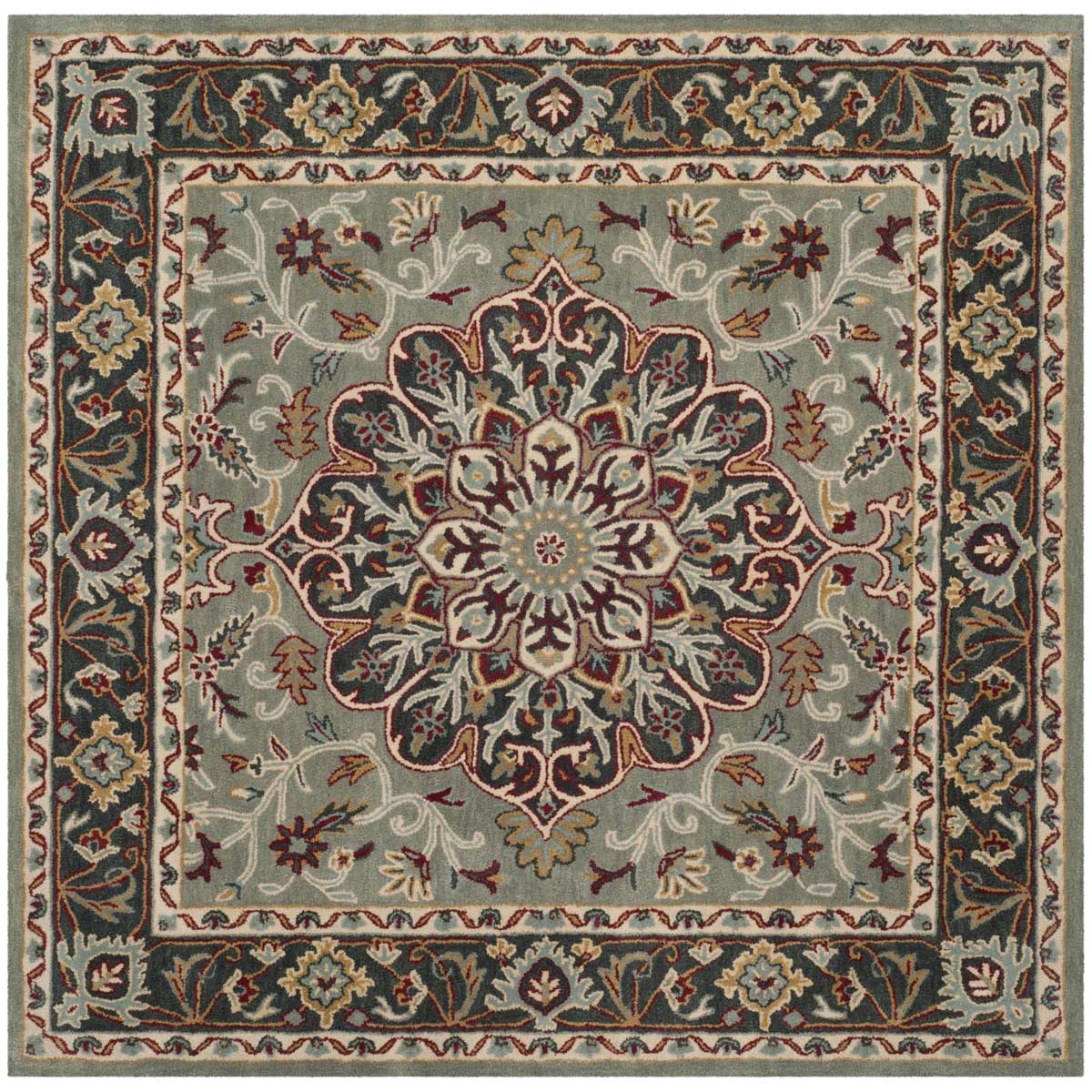 Safavieh Heritage 36A Rug, HG736A - Grey / Charcoal