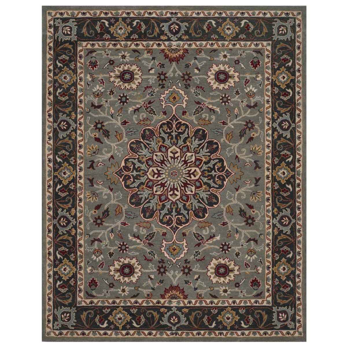 Safavieh Heritage 36A Rug, HG736A - Grey / Charcoal