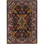 Safavieh Heritage 37A Rug, HG737A - Charcoal / Ivory
