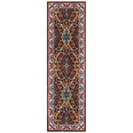 Safavieh Heritage 37A Rug, HG737A - Charcoal / Ivory