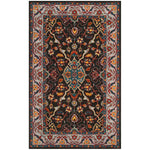 Safavieh Heritage 37A Rug, HG737A - Charcoal / Ivory