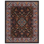 Safavieh Heritage 37A Rug, HG737A - Charcoal / Ivory