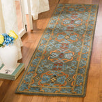 Safavieh Heritage 41W Rug, HG741W - Sage / Blue