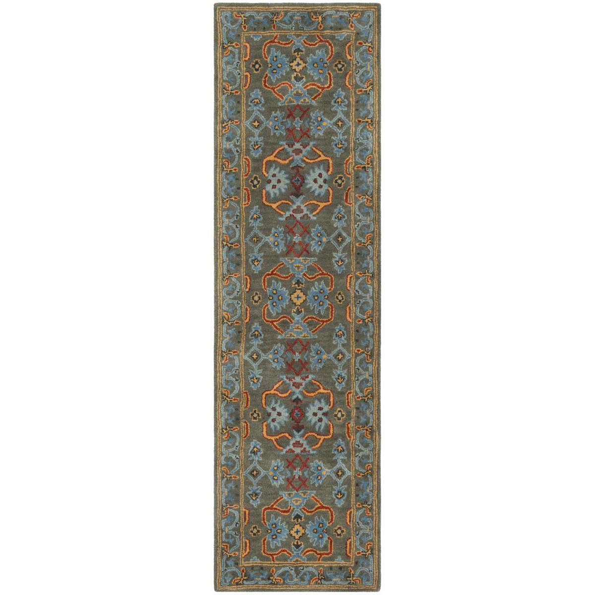 Safavieh Heritage 41W Rug, HG741W - Sage / Blue