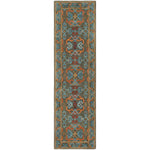 Safavieh Heritage 41W Rug, HG741W - Sage / Blue
