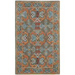 Safavieh Heritage 41W Rug, HG741W - Sage / Blue