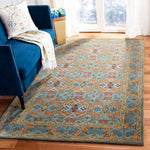 Safavieh Heritage 41W Rug, HG741W - Sage / Blue